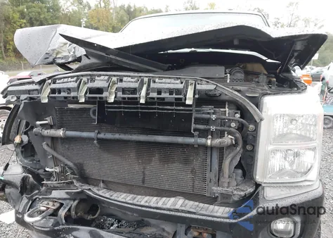 2013 Ford F-250 Lariat из США, поврежденный, VIN 1FT7W2BT7DEA80180